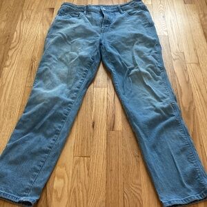 Old Navy Women's High Rise Blue Jeans